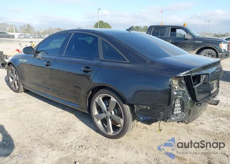 2015 Audi A6 3.0T Premium Plus z USA, uszkodzony, nr VIN WAUHGAFC3FN037302